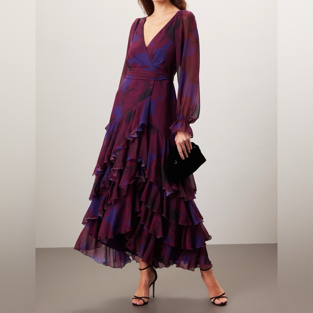Hutch Kya Wrap Dress, S